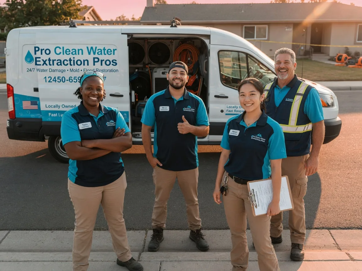 Water Extraction & Drying company in Otto, NC