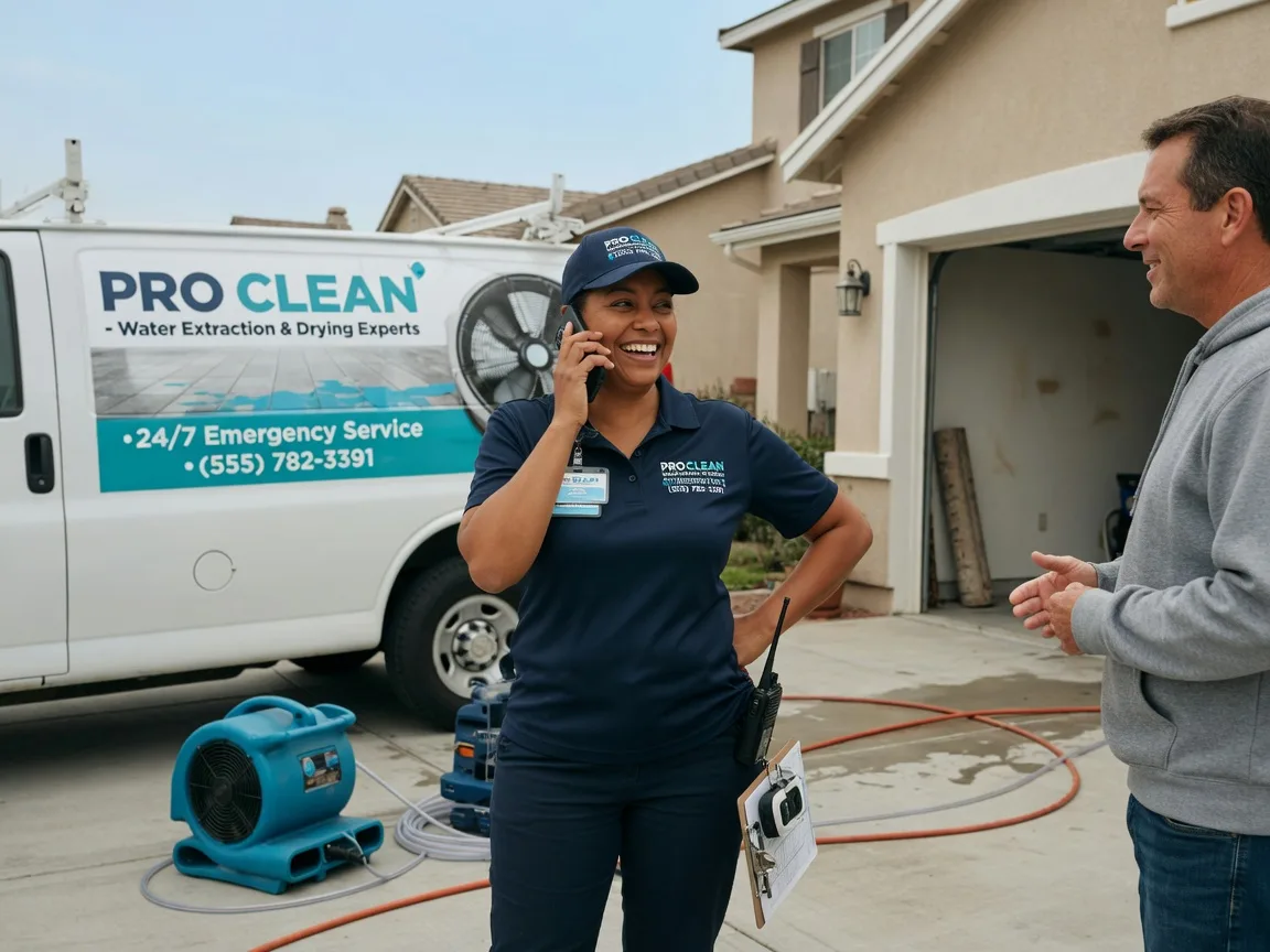 Water Extraction & Drying Otto, NC FAQs